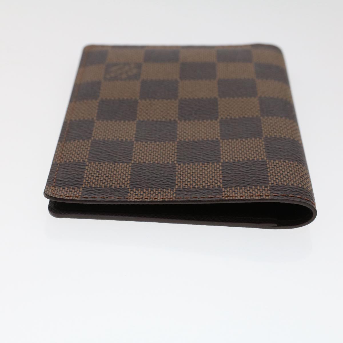 LOUIS VUITTON Damier Ebene Couvel Tulle Passopole Case N60188 LV Auth th3886