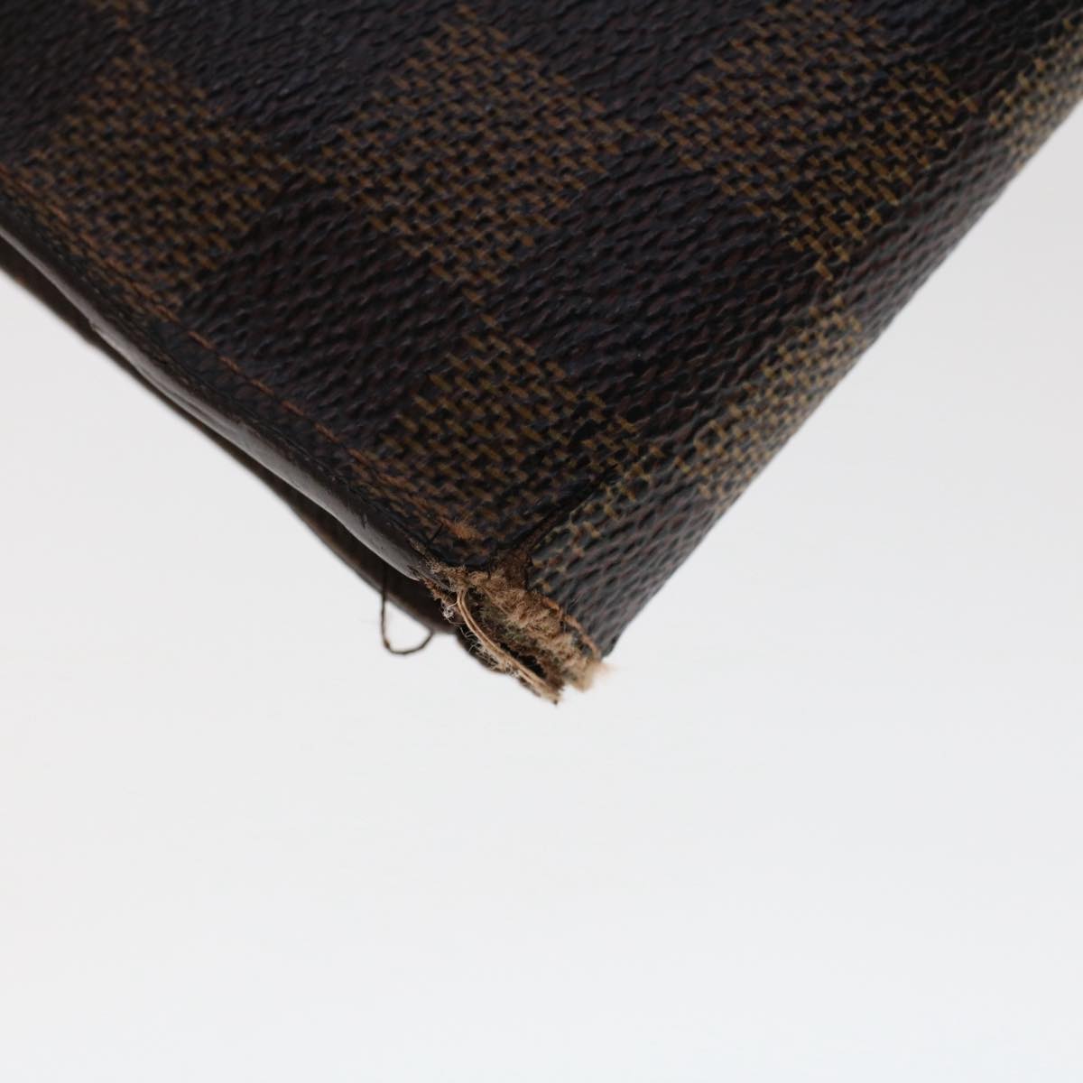 LOUIS VUITTON Damier Ebene Portefeuille Insolite Long Wallet N63071 Auth th3887