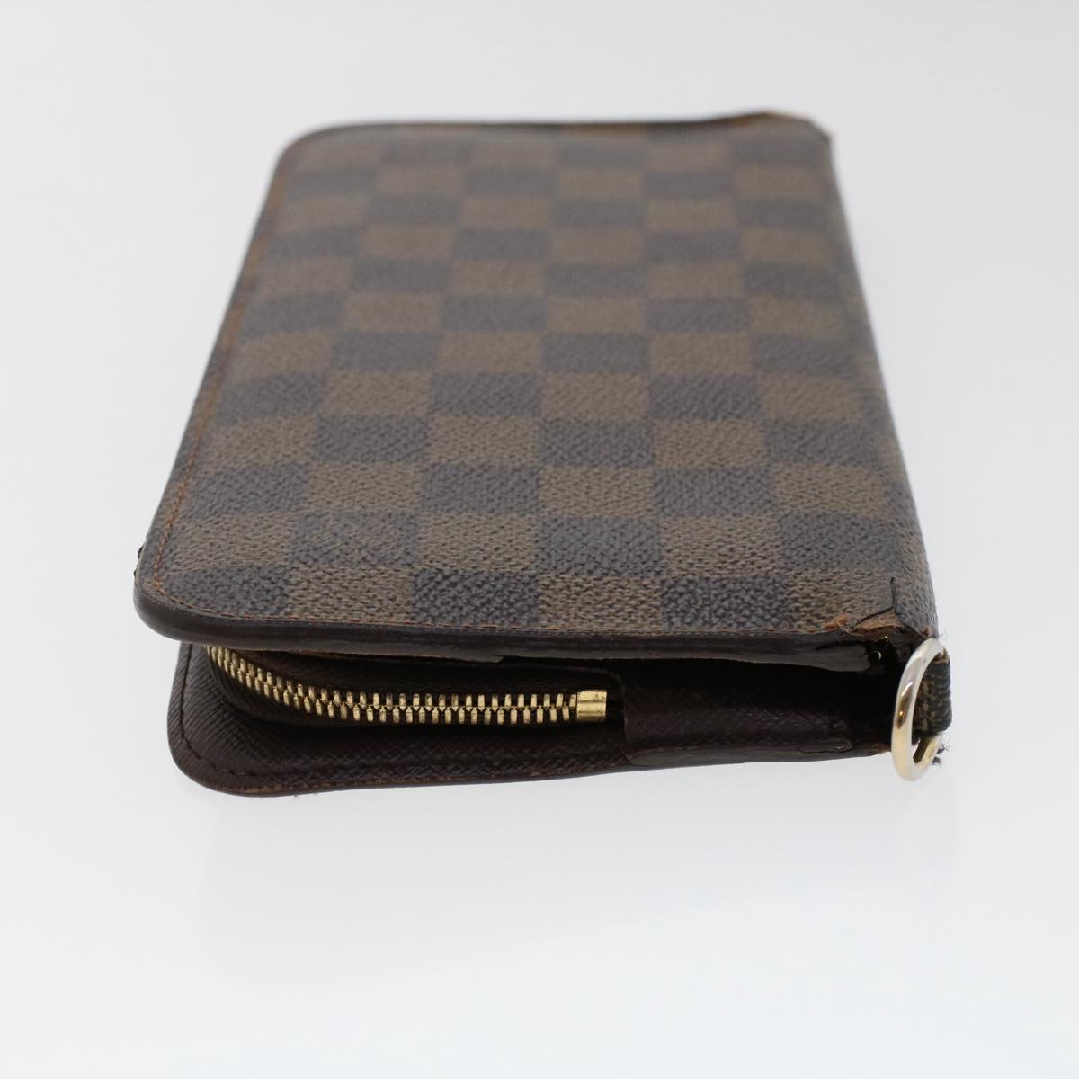 LOUIS VUITTON Damier Ebene Portefeuille Insolite Long Wallet N63071 Auth th3887