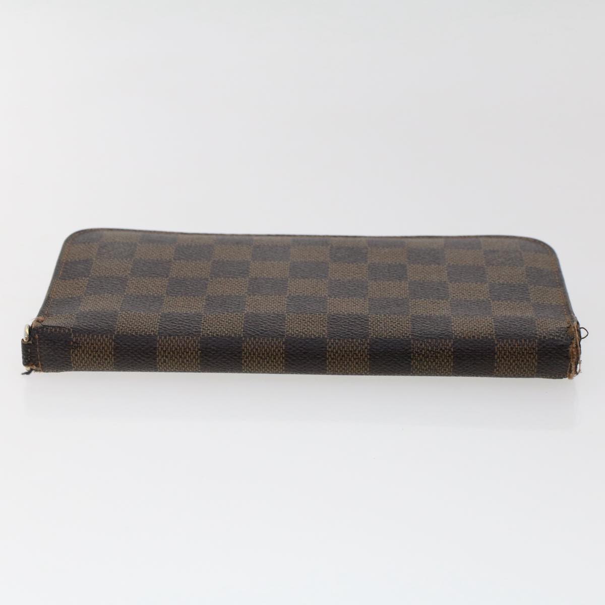 LOUIS VUITTON Damier Ebene Portefeuille Insolite Long Wallet N63071 Auth th3887