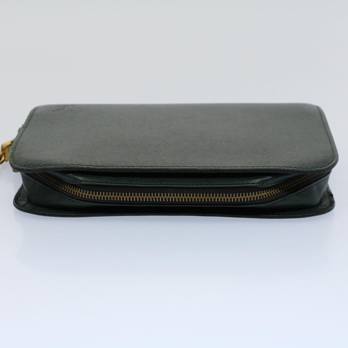 LOUIS VUITTON Taiga Baikal Clutch Bag Epicea M30184 LV Auth th4000