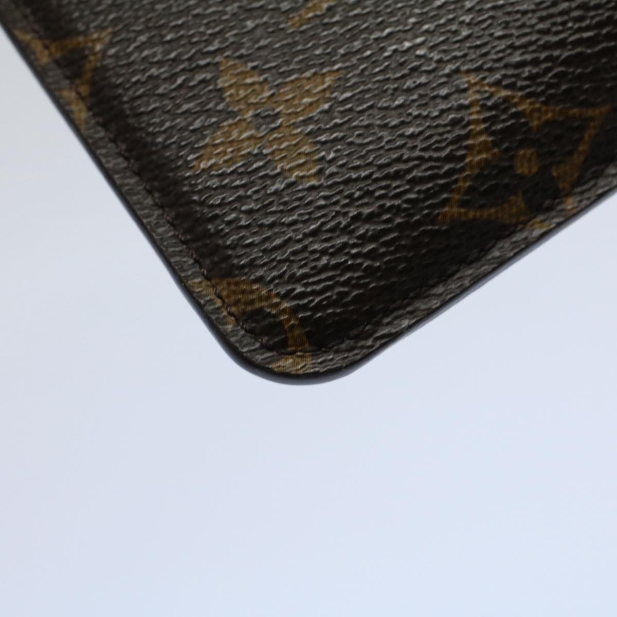 LOUIS VUITTON Monogram Etui Lunette PM Glasses Case M66545 LV Auth th4010