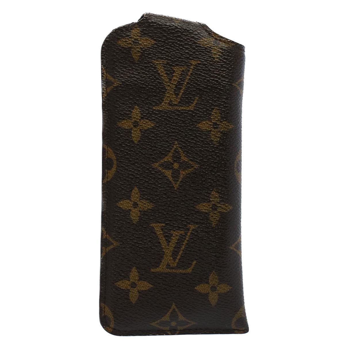 LOUIS VUITTON Monogram Etui Lunette PM Glasses Case M66545 LV Auth th4010