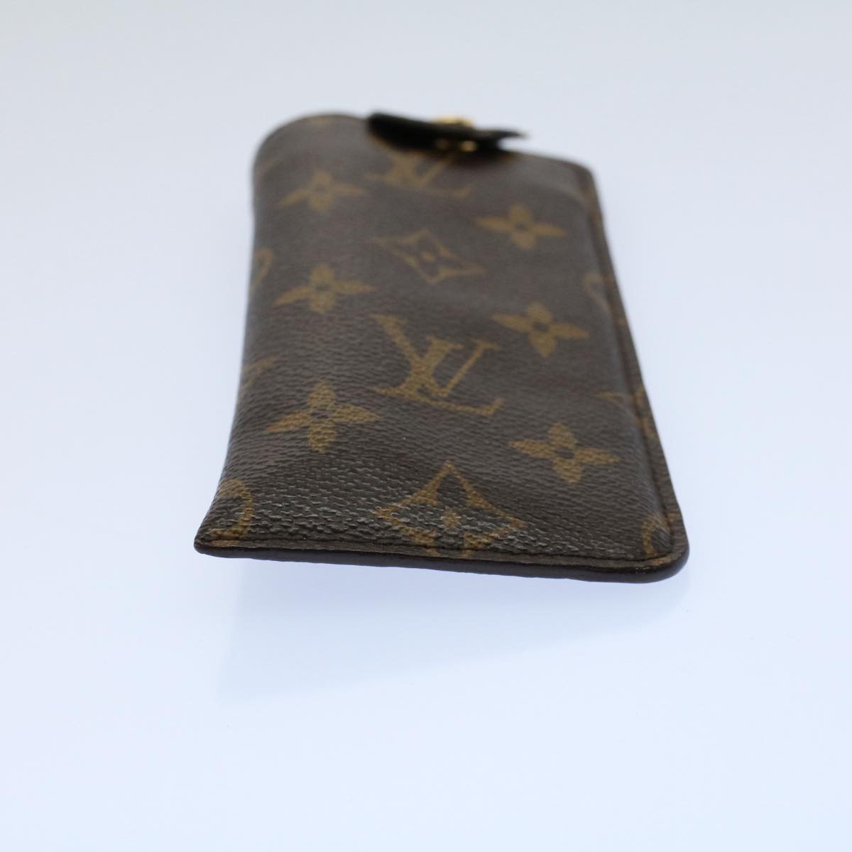 LOUIS VUITTON Monogram Etui Lunette PM Glasses Case M66545 LV Auth th4010