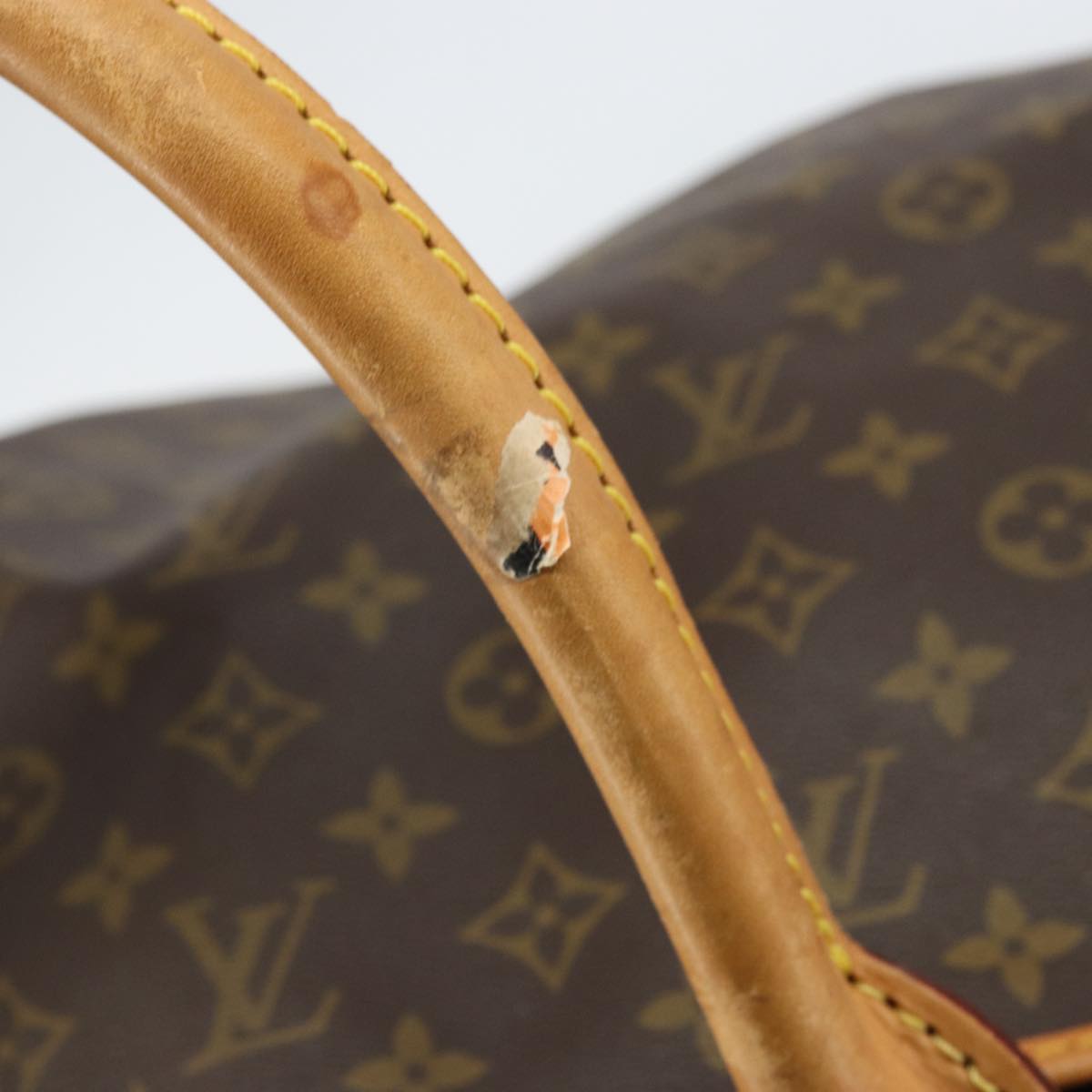 LOUIS VUITTON Monogram Sac Shan 55 Pet Carry M42020 LV Auth th4065