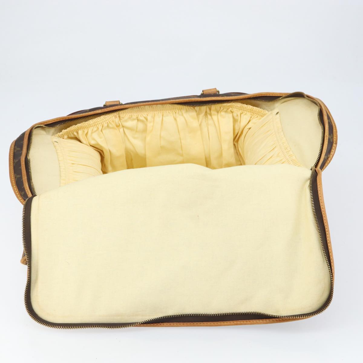 LOUIS VUITTON Monogram Sac Shan 55 Pet Carry M42020 LV Auth th4065