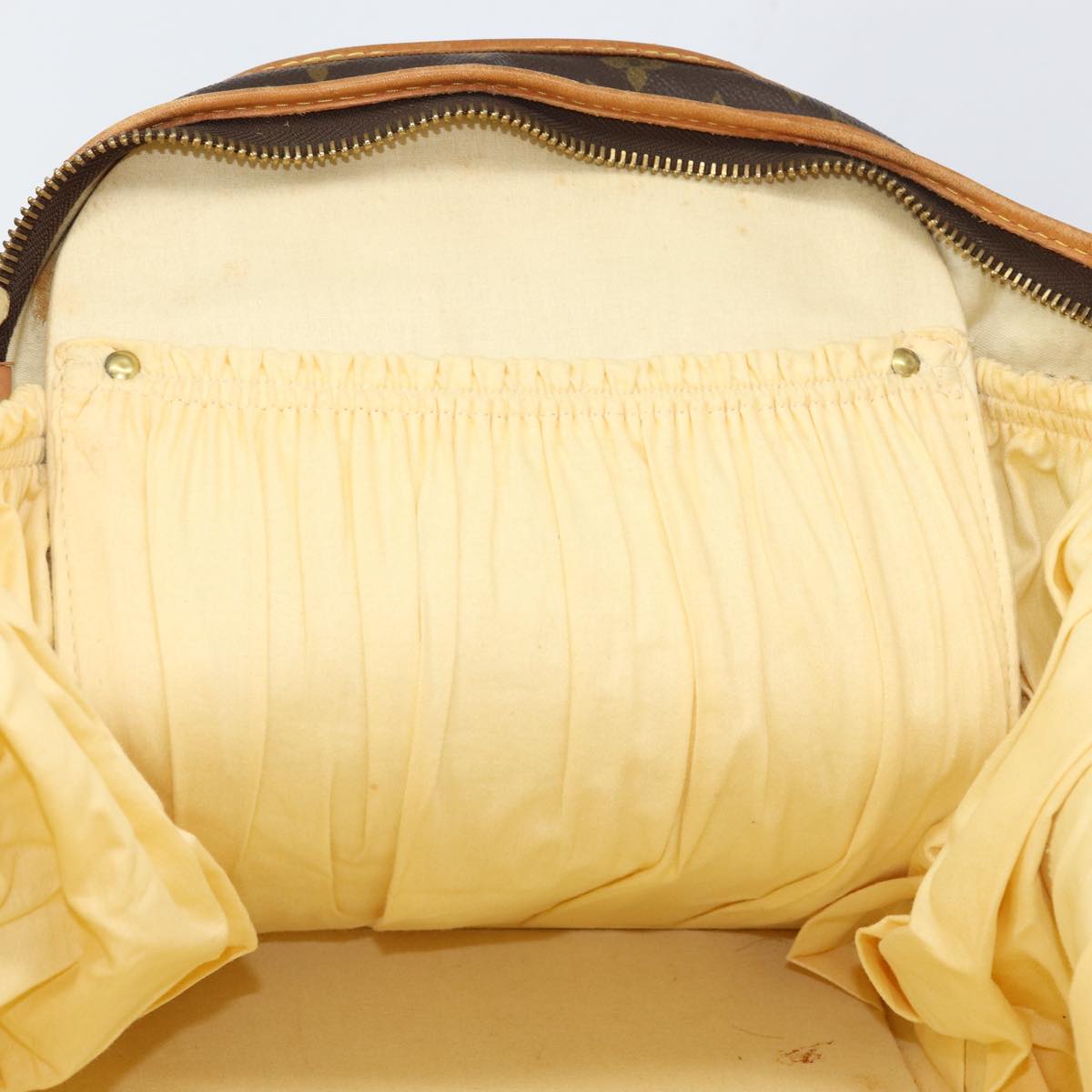 LOUIS VUITTON Monogram Sac Shan 55 Pet Carry M42020 LV Auth th4065