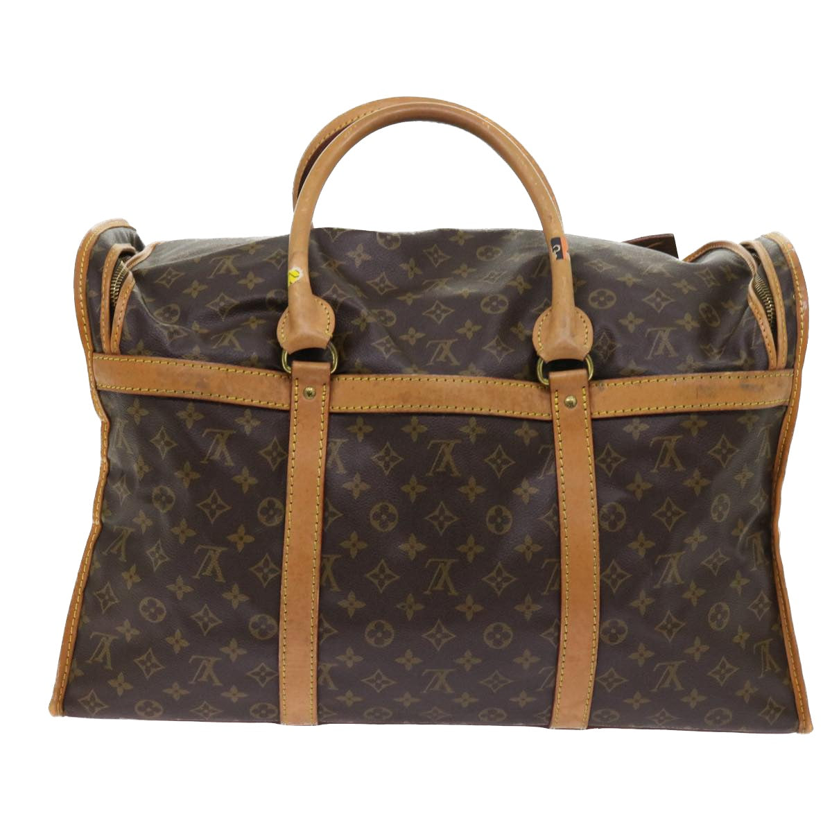 LOUIS VUITTON Monogram Sac Shan 55 Pet Carry M42020 LV Auth th4065