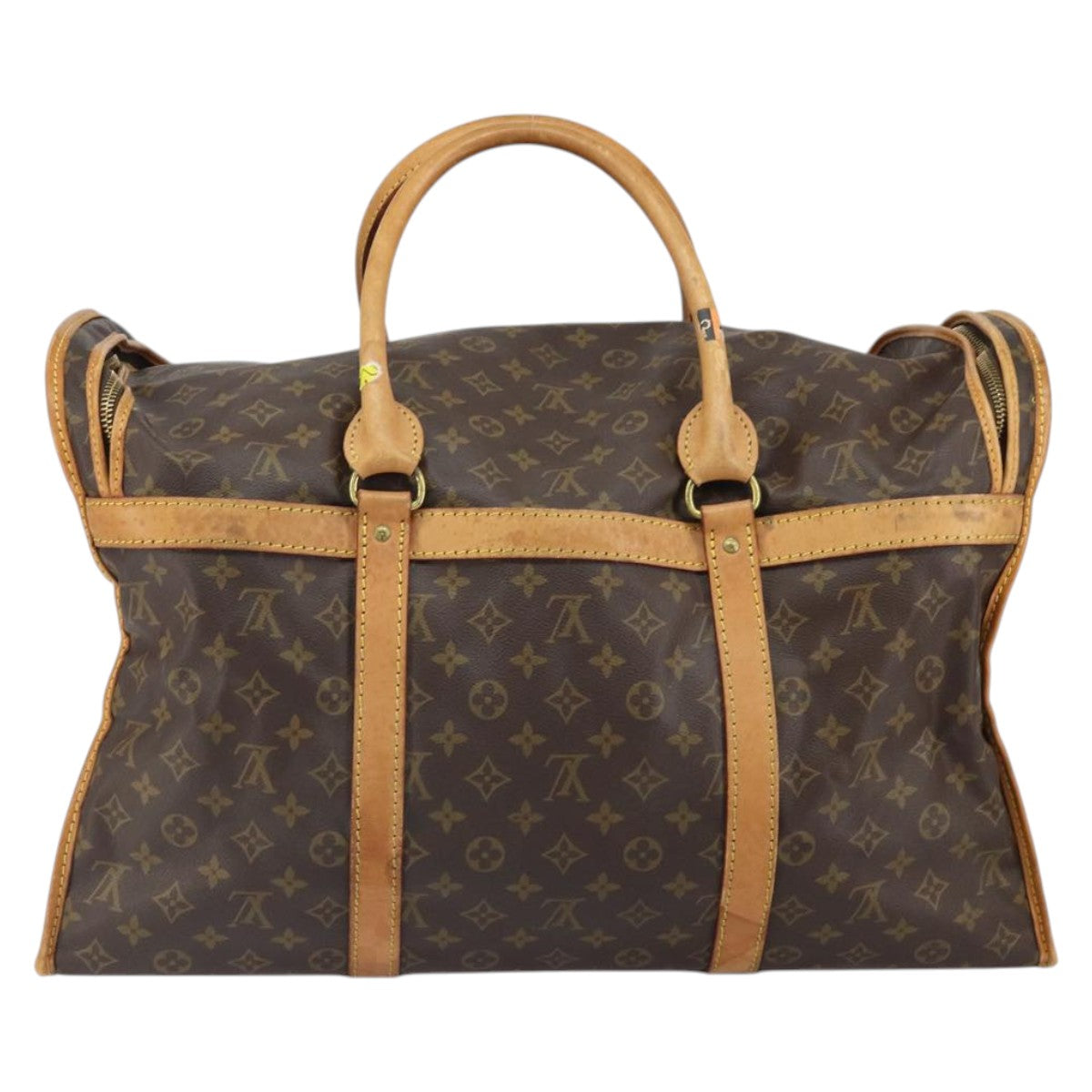 LOUIS VUITTON Monogram Sac Shan 55 Pet Carry M42020 LV Auth th4065