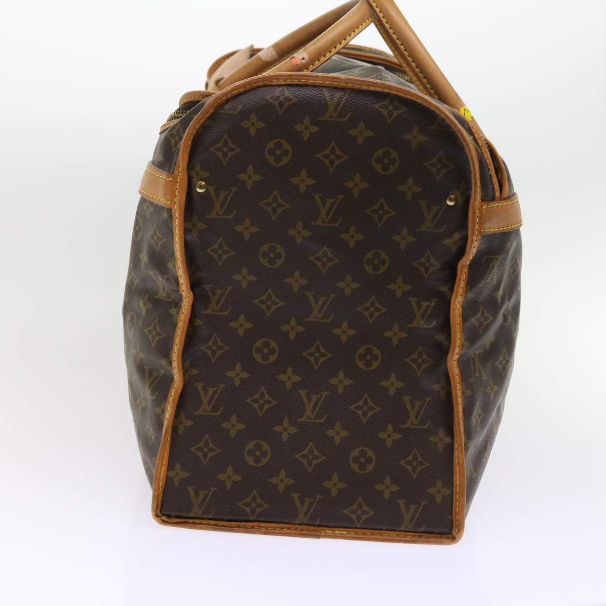 LOUIS VUITTON Monogram Sac Shan 55 Pet Carry M42020 LV Auth th4065