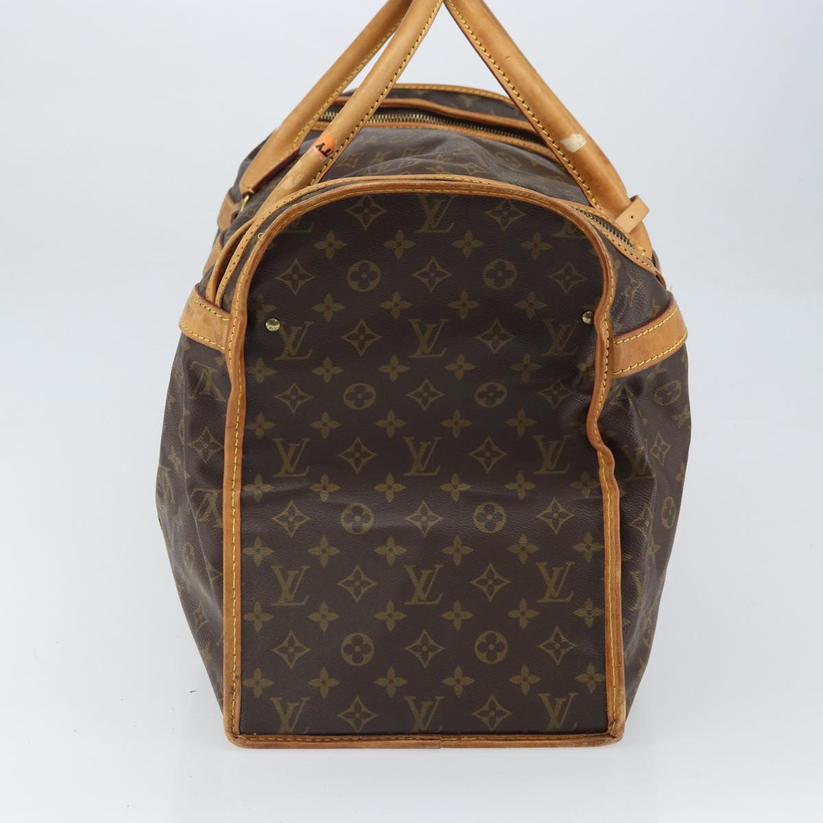 LOUIS VUITTON Monogram Sac Shan 55 Pet Carry M42020 LV Auth th4065