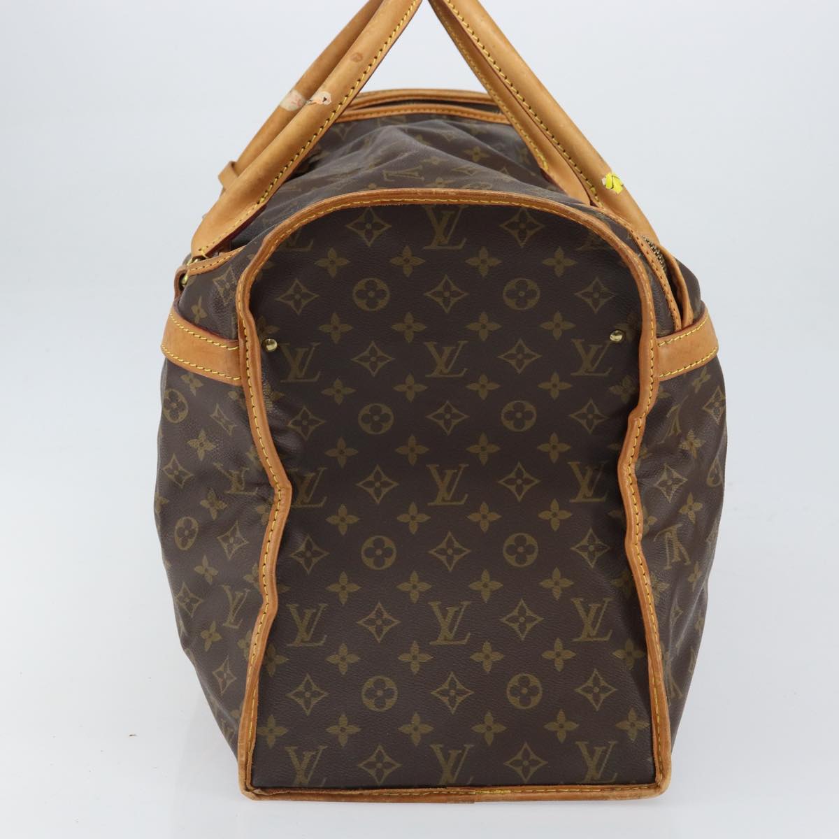 LOUIS VUITTON Monogram Sac Shan 55 Pet Carry M42020 LV Auth th4065