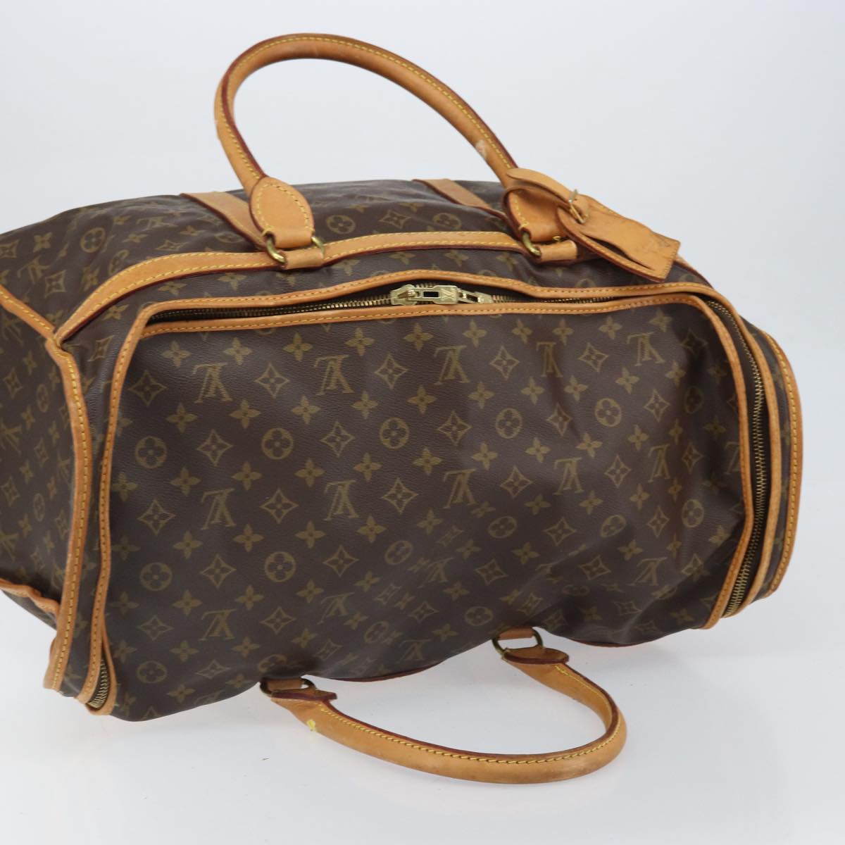 LOUIS VUITTON Monogram Sac Shan 55 Pet Carry M42020 LV Auth th4065