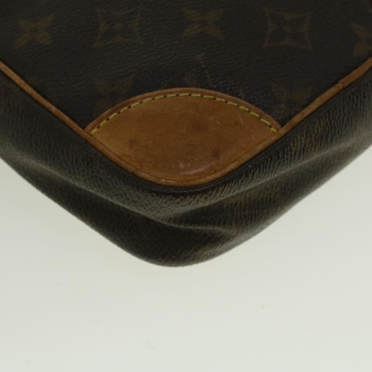 LOUIS VUITTON Monogram Danube Shoulder Bag M45266 LV Auth th4106