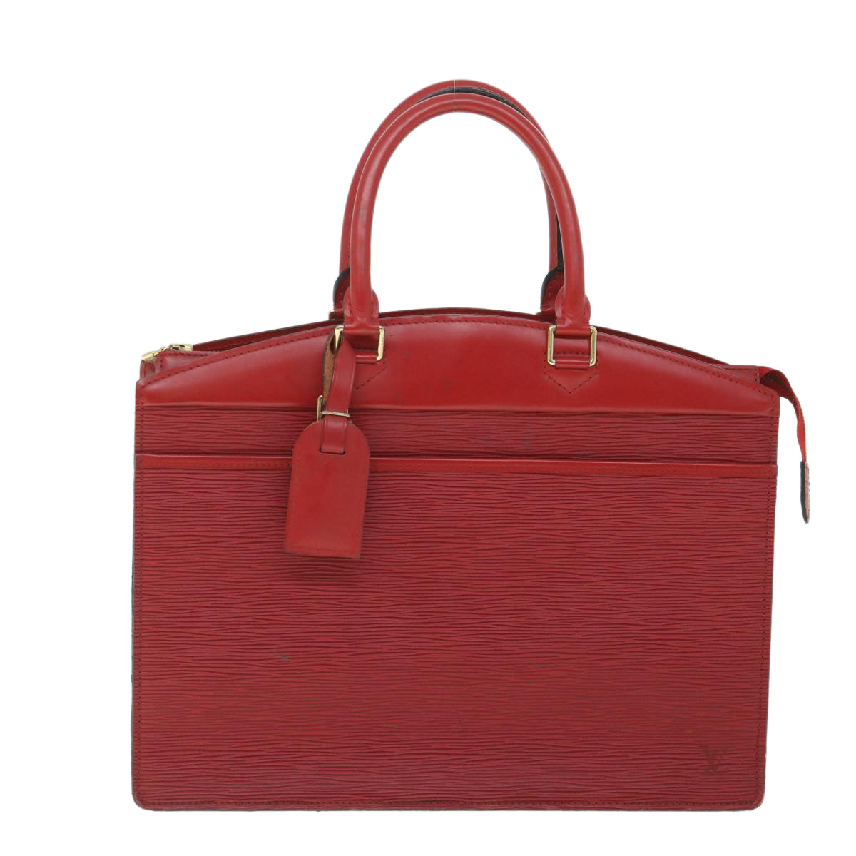 LOUIS VUITTON Epi Riviera Hand Bag Red M48187 LV Auth th4116