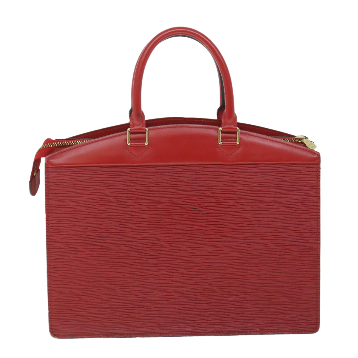 LOUIS VUITTON Epi Riviera Hand Bag Red M48187 LV Auth th4116