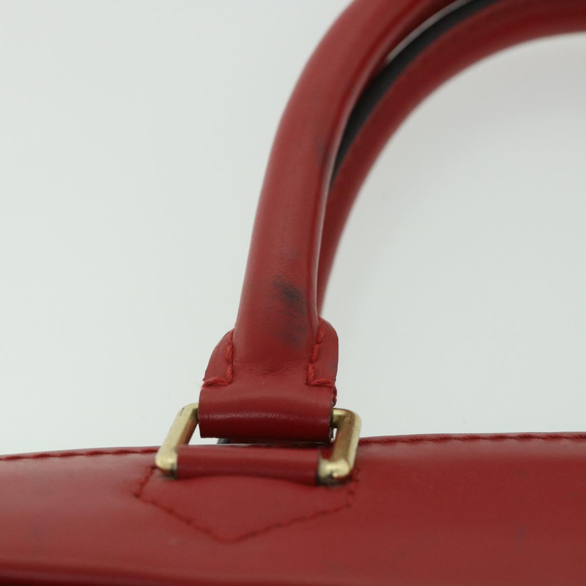 LOUIS VUITTON Epi Riviera Hand Bag Red M48187 LV Auth th4116