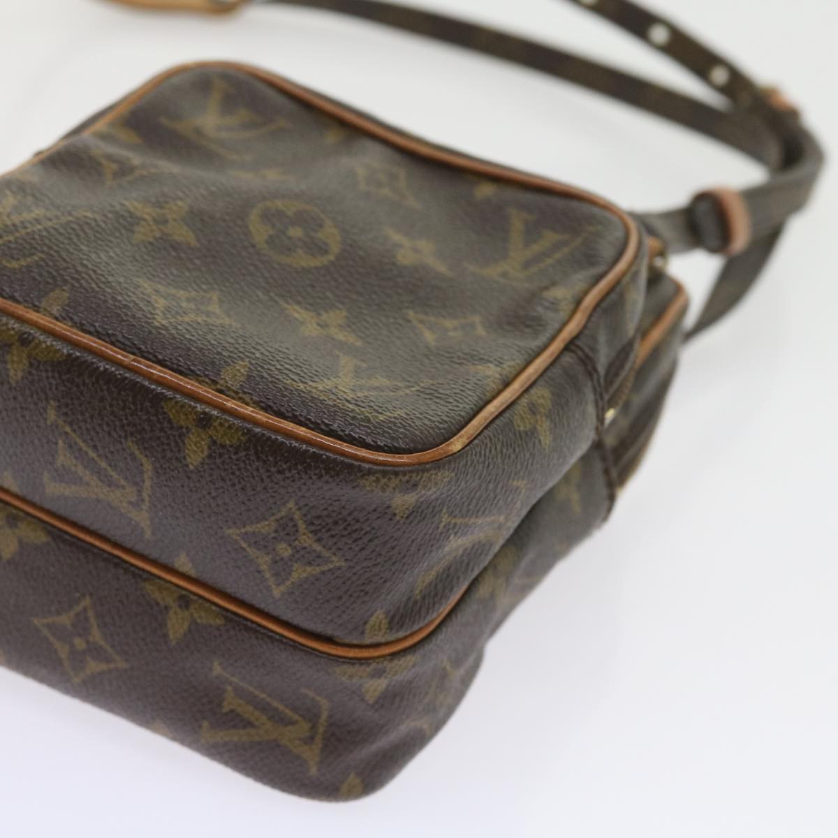 LOUIS VUITTON Monogram Mini Amazon Shoulder Bag M45238 LV Auth th4117