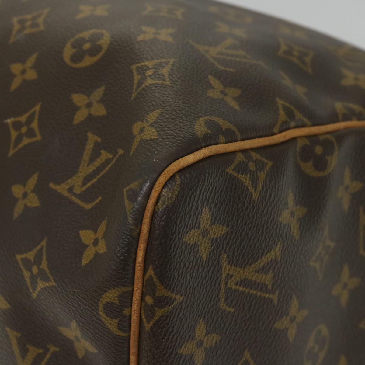 LOUIS VUITTON Monogram Keepall 50 Boston Bag M41426 LV Auth th4131