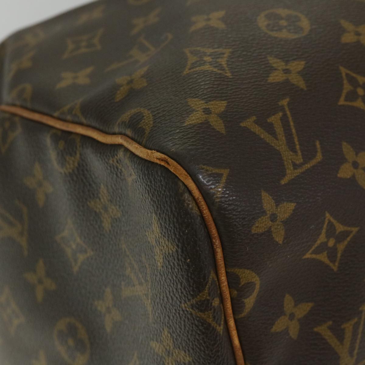 LOUIS VUITTON Monogram Keepall 50 Boston Bag M41426 LV Auth th4131