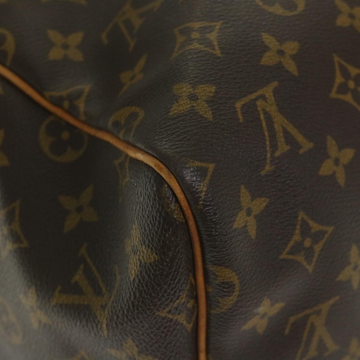 LOUIS VUITTON Monogram Keepall 50 Boston Bag M41426 LV Auth th4131