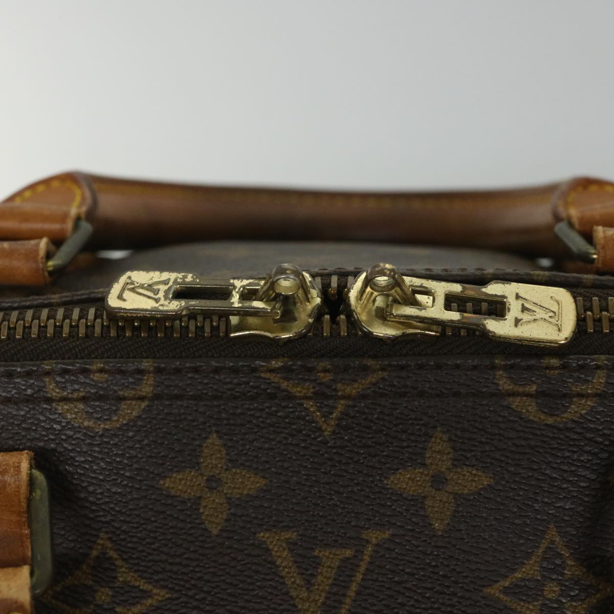 LOUIS VUITTON Monogram Keepall 50 Boston Bag M41426 LV Auth th4131