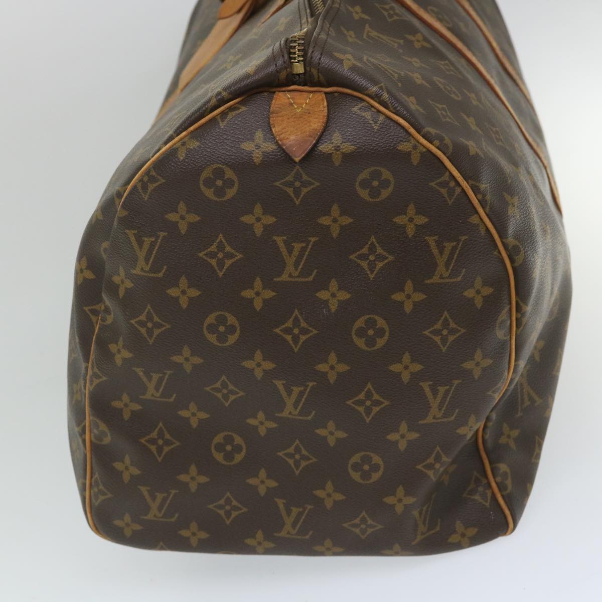 LOUIS VUITTON Monogram Keepall 50 Boston Bag M41426 LV Auth th4131