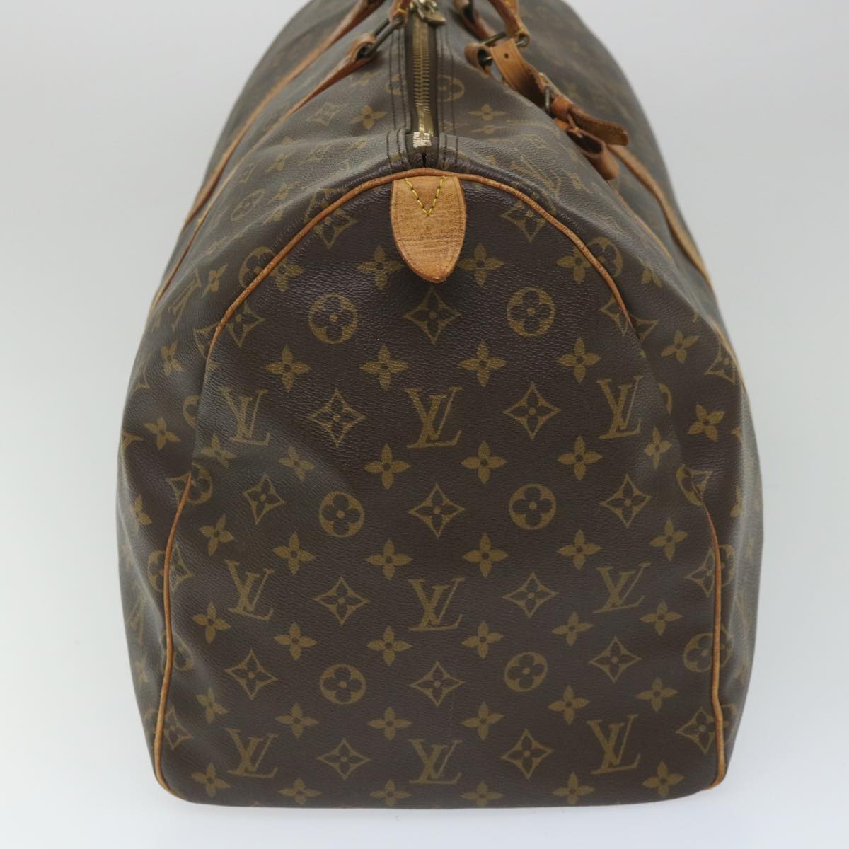 LOUIS VUITTON Monogram Keepall 50 Boston Bag M41426 LV Auth th4131