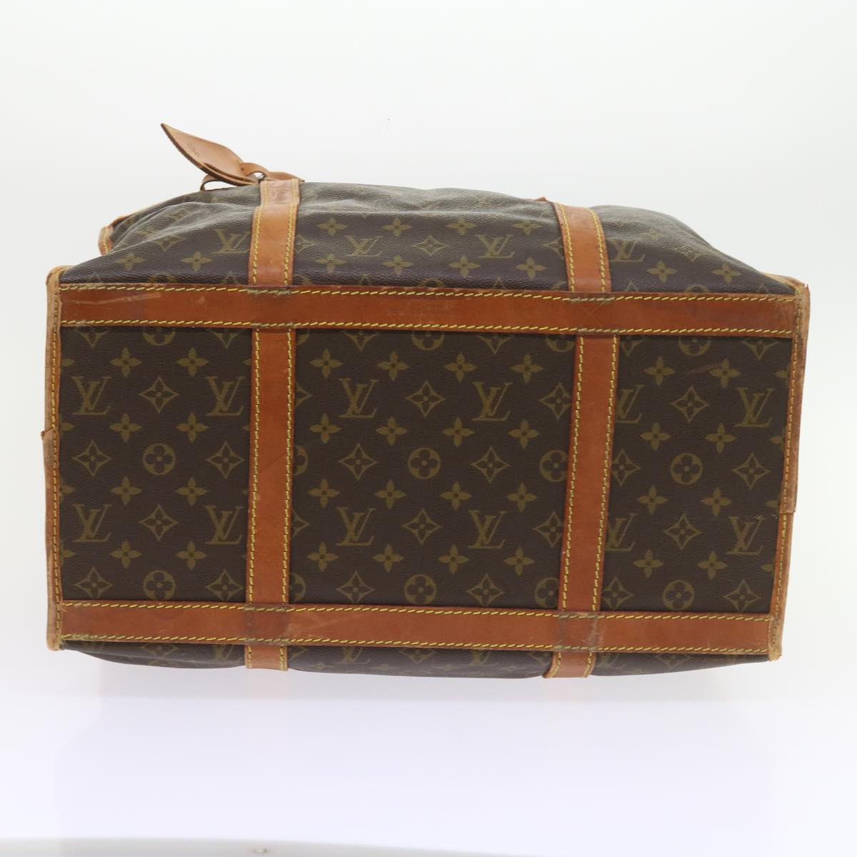 LOUIS VUITTON Monogram Sac Shan 45 Pet Carry M42024 LV Auth th4133