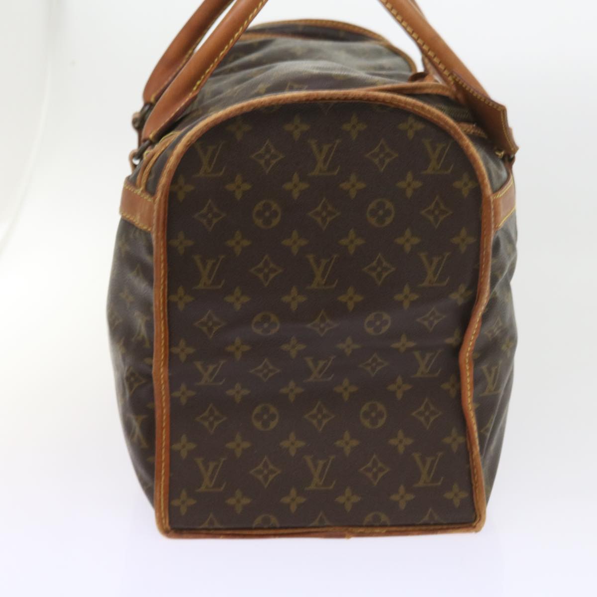 LOUIS VUITTON Monogram Sac Shan 45 Pet Carry M42024 LV Auth th4133