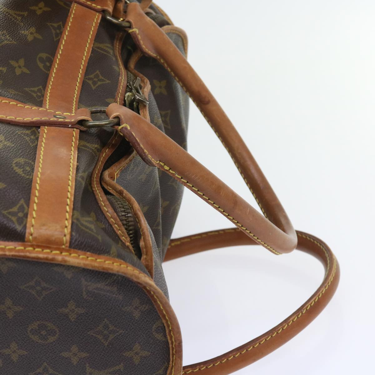 LOUIS VUITTON Monogram Sac Shan 45 Pet Carry M42024 LV Auth th4133