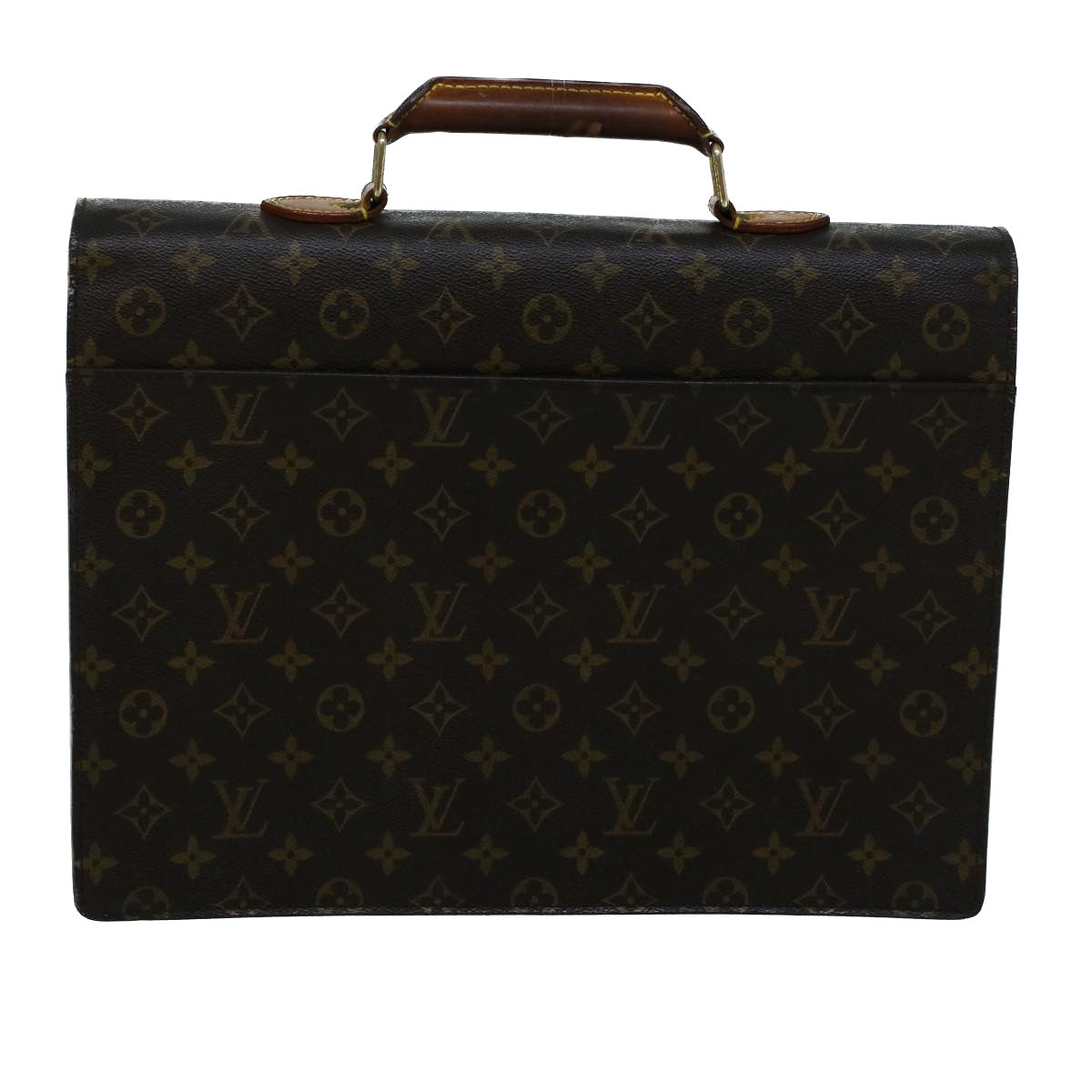 LOUIS VUITTON Monogram Serviette Conseiller Briefcase M53331 LV Auth th4164