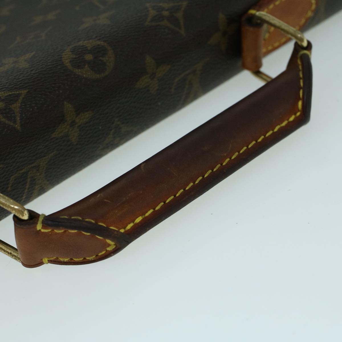 LOUIS VUITTON Monogram Serviette Conseiller Briefcase M53331 LV Auth th4164