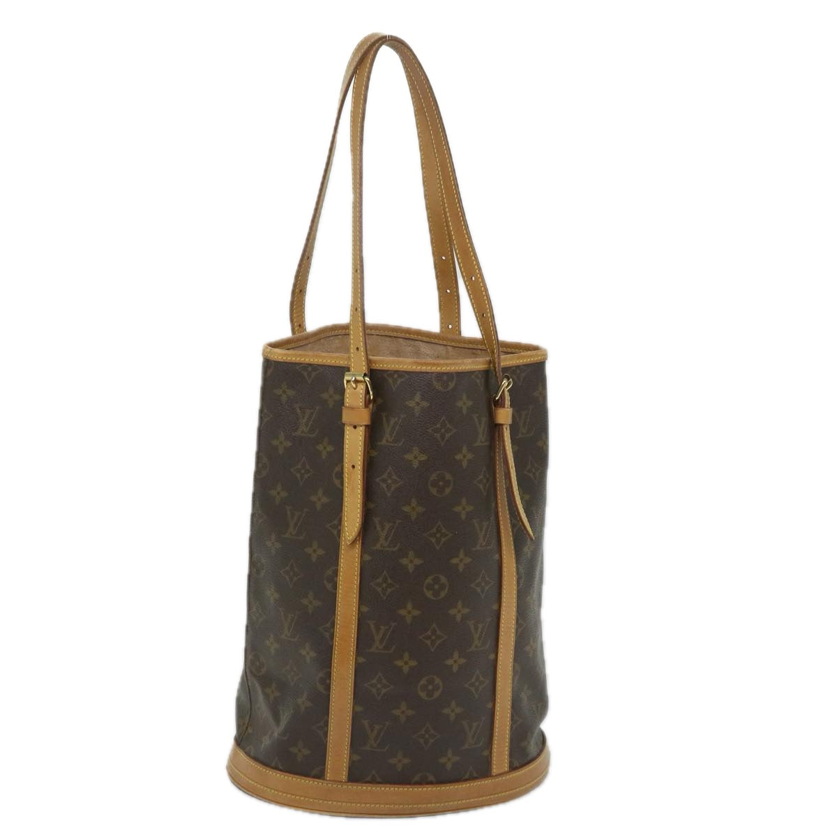 LOUIS VUITTON Monogram Bucket GM Shoulder Bag M42236 LV Auth th4170