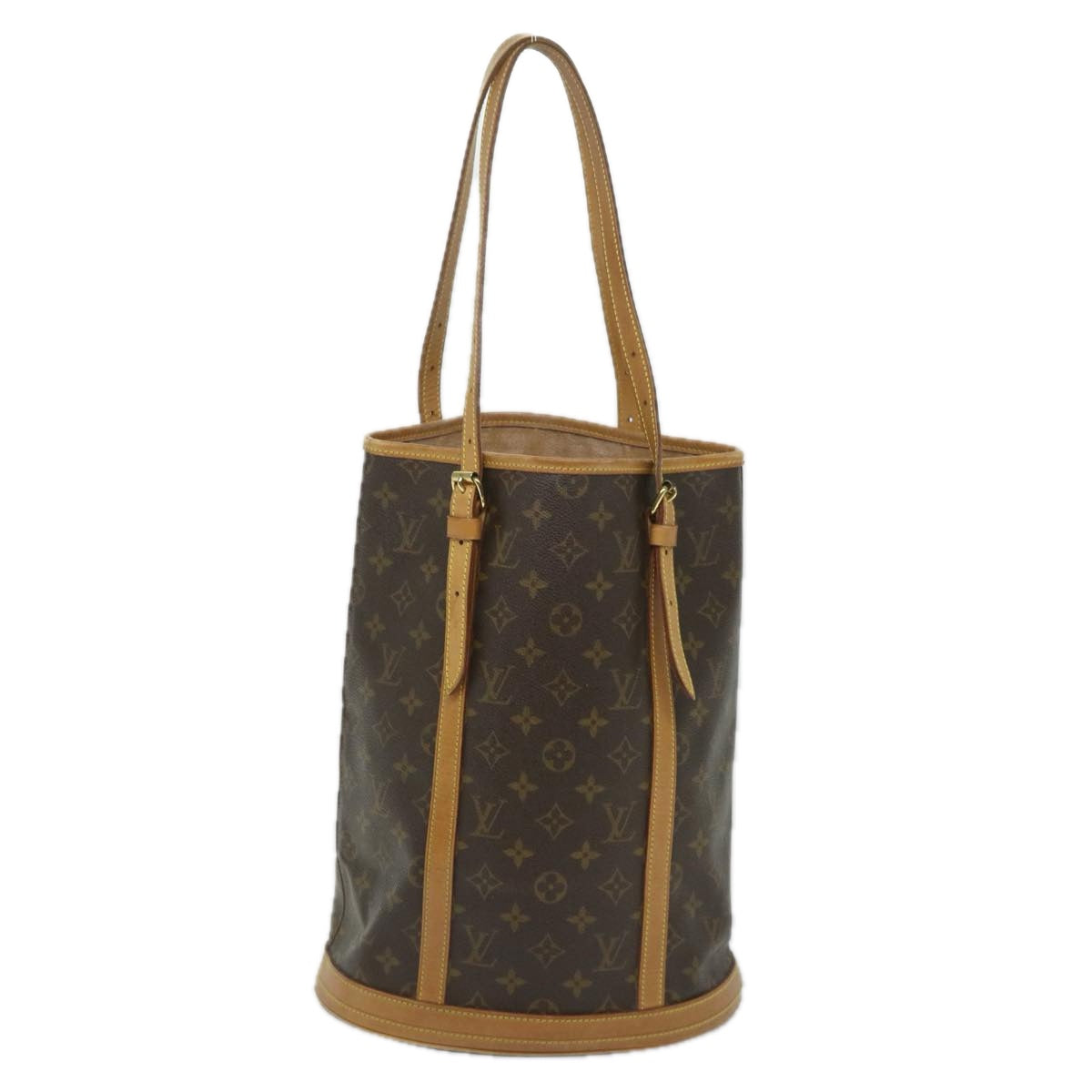 LOUIS VUITTON Monogram Bucket GM Shoulder Bag M42236 LV Auth th4170