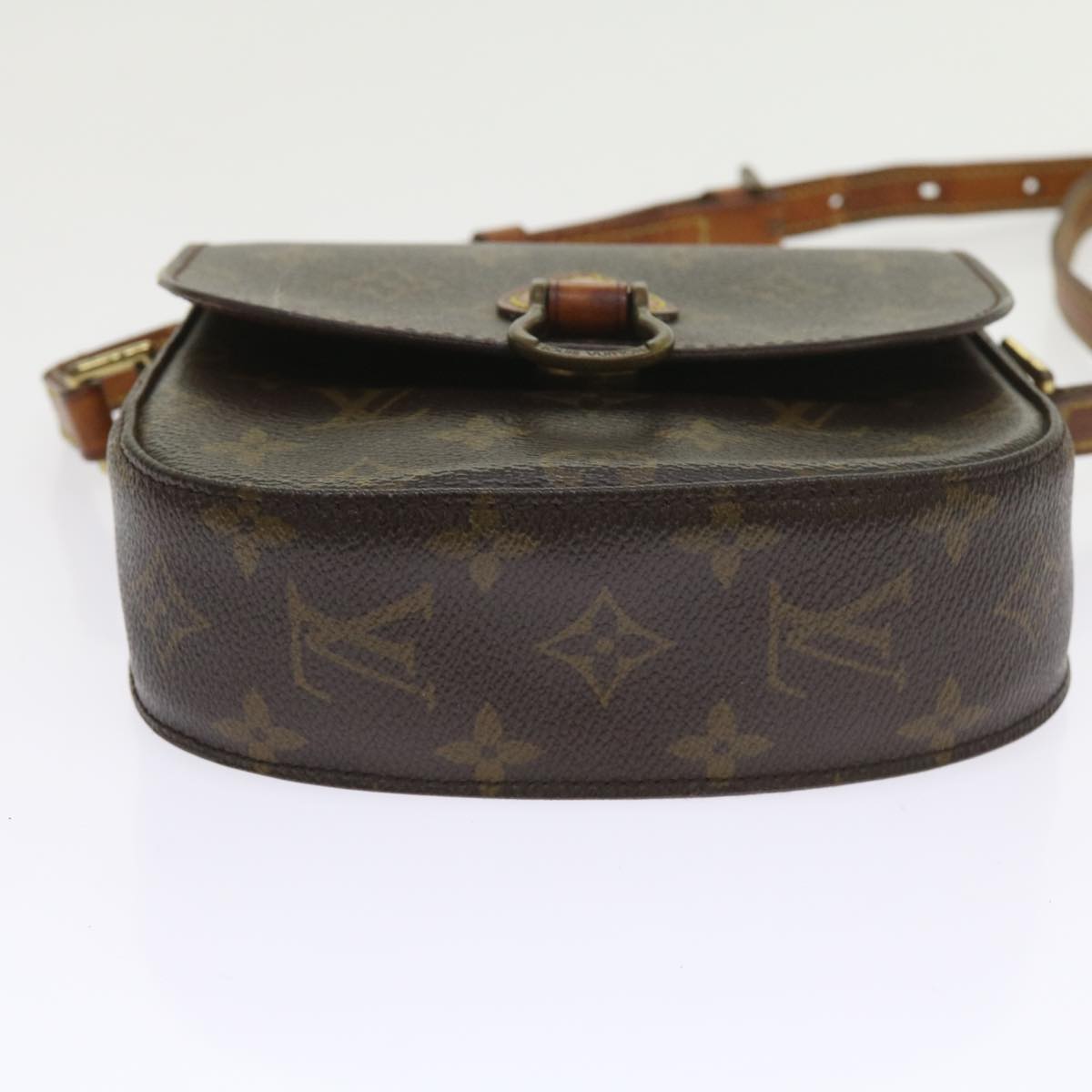 LOUIS VUITTON Monogram Saint Cloud PM Shoulder Bag M51244 LV Auth th4212