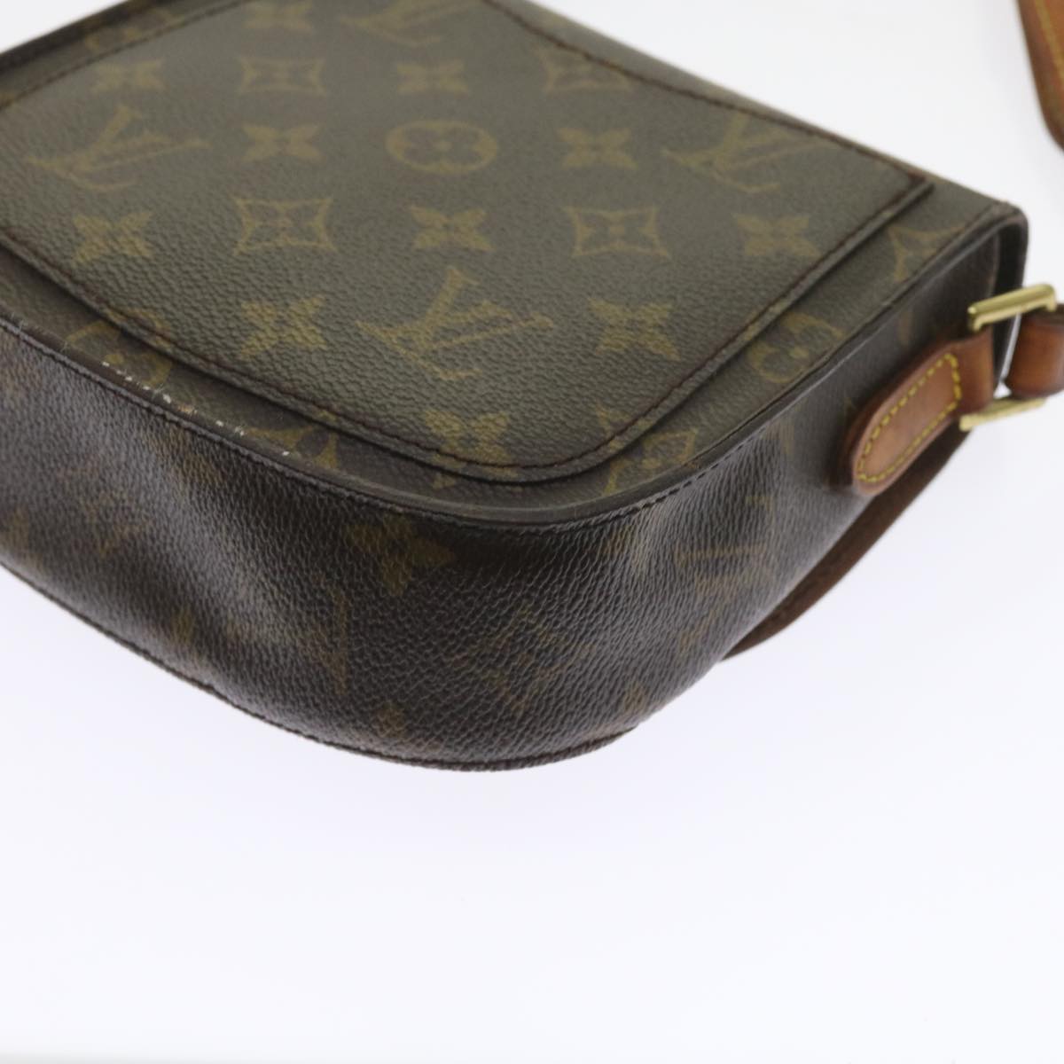 LOUIS VUITTON Monogram Saint Cloud PM Shoulder Bag M51244 LV Auth th4212