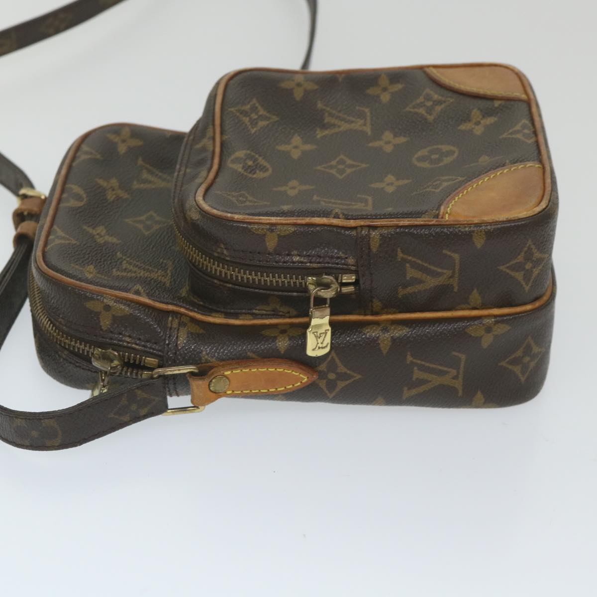 LOUIS VUITTON Monogram Amazon Shoulder Bag M45236 LV Auth th4214