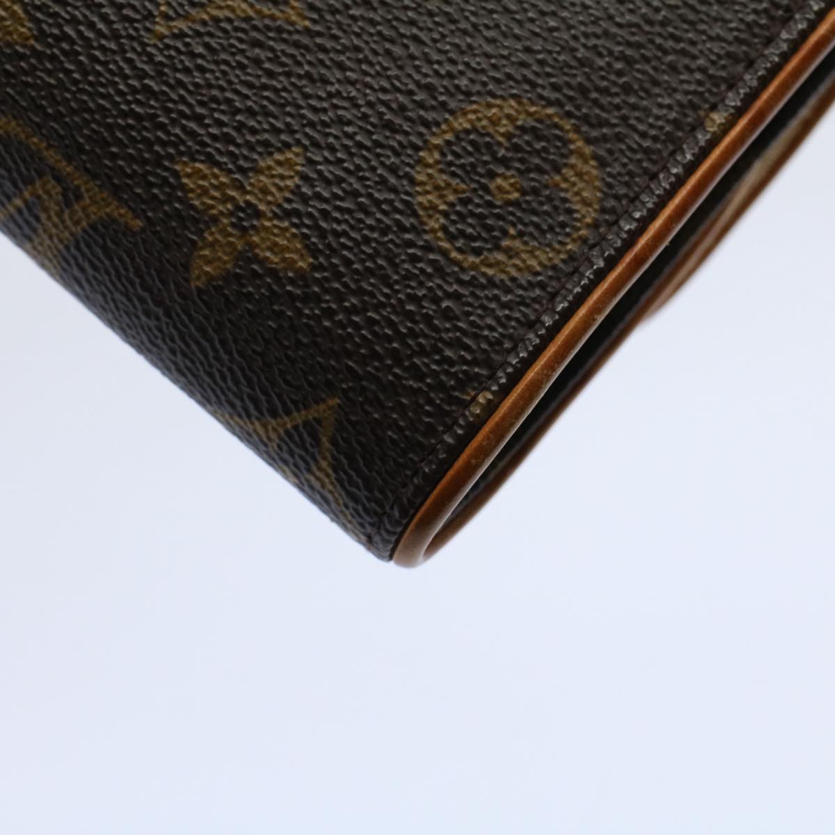 LOUIS VUITTON Monogram Pochette Twin PM Shoulder Bag M51854 LV Auth th4219