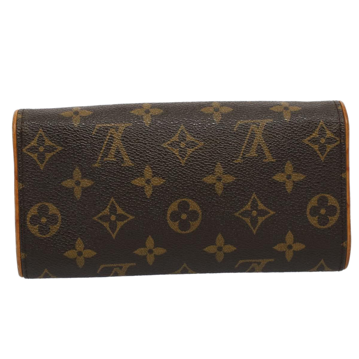 LOUIS VUITTON Monogram Pochette Twin PM Shoulder Bag M51854 LV Auth th4219