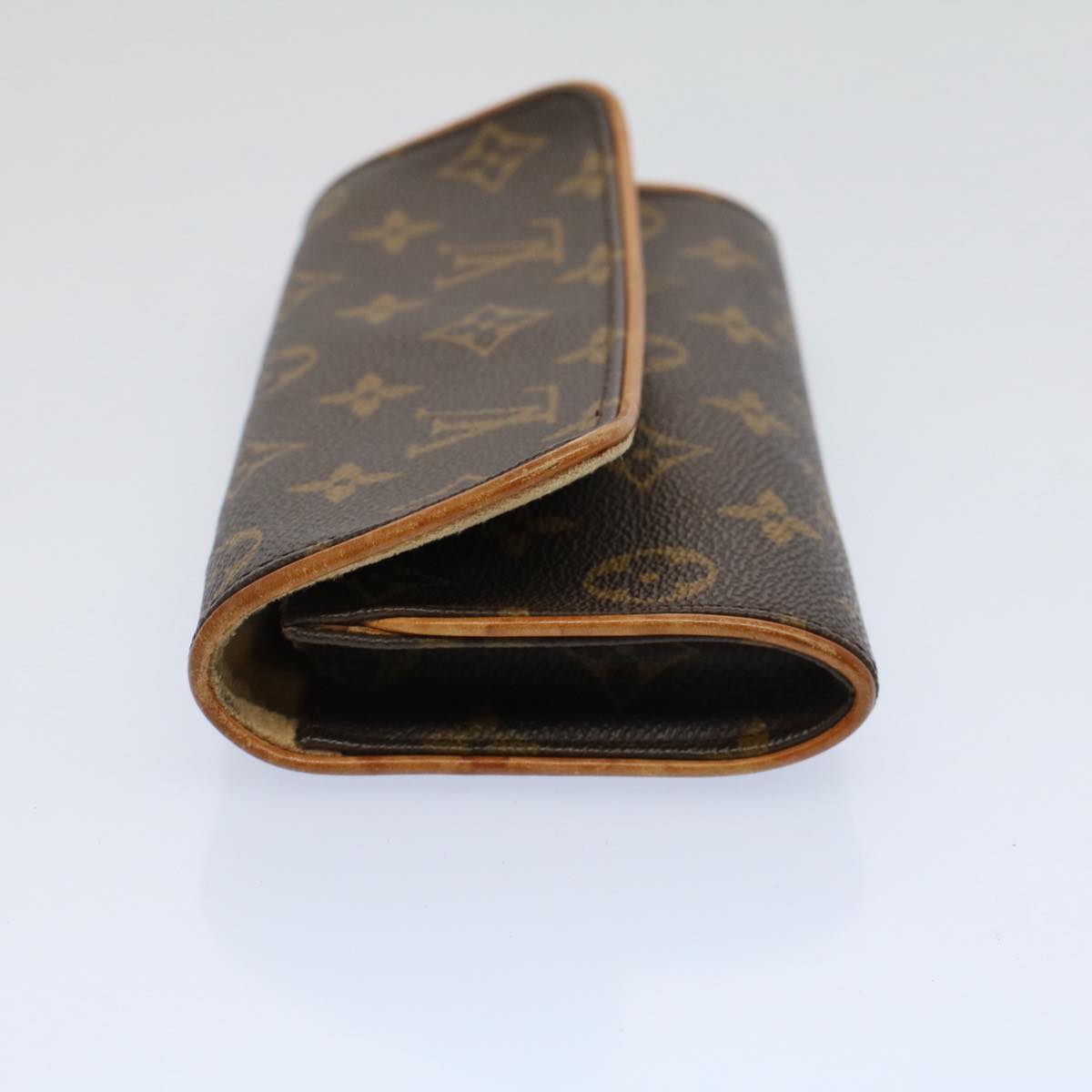 LOUIS VUITTON Monogram Pochette Twin PM Shoulder Bag M51854 LV Auth th4219