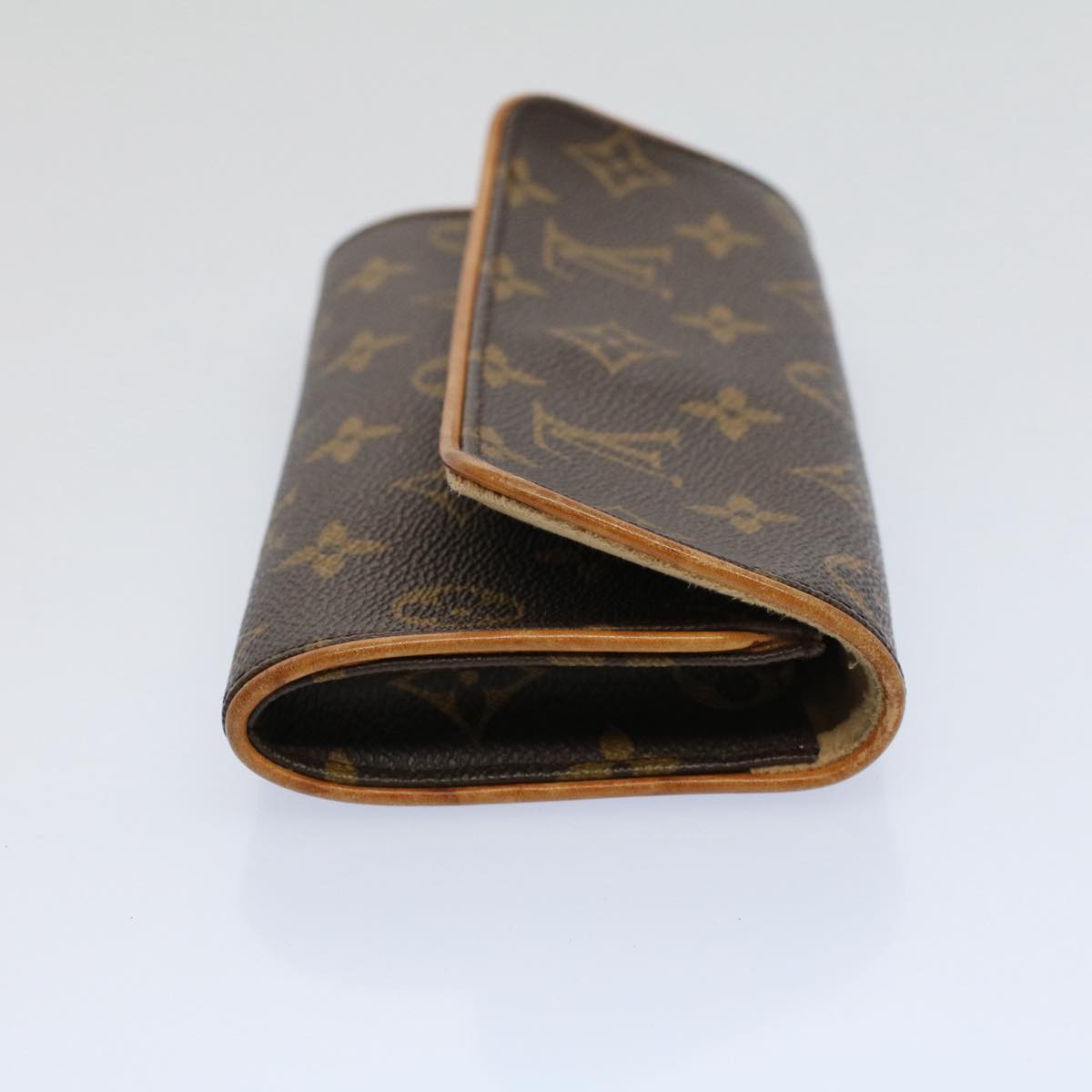 LOUIS VUITTON Monogram Pochette Twin PM Shoulder Bag M51854 LV Auth th4219