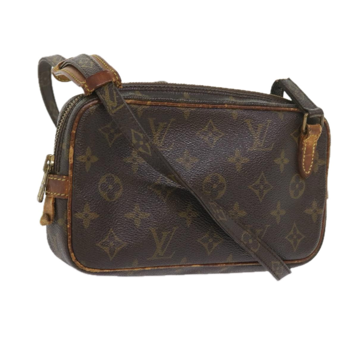 LOUIS VUITTON Monogram Marly Bandouliere Shoulder Bag M51828 LV Auth th4220