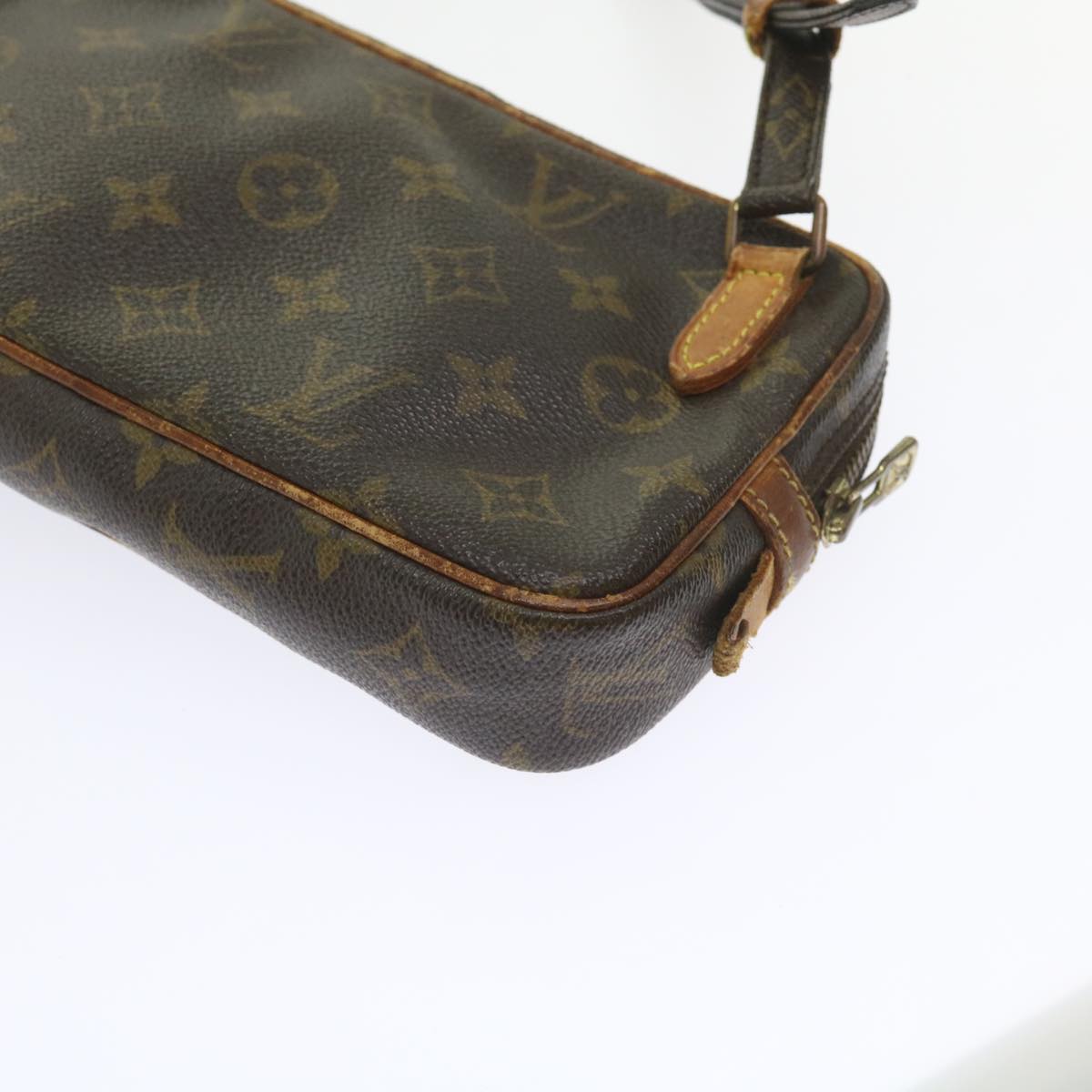 LOUIS VUITTON Monogram Marly Bandouliere Shoulder Bag M51828 LV Auth th4220