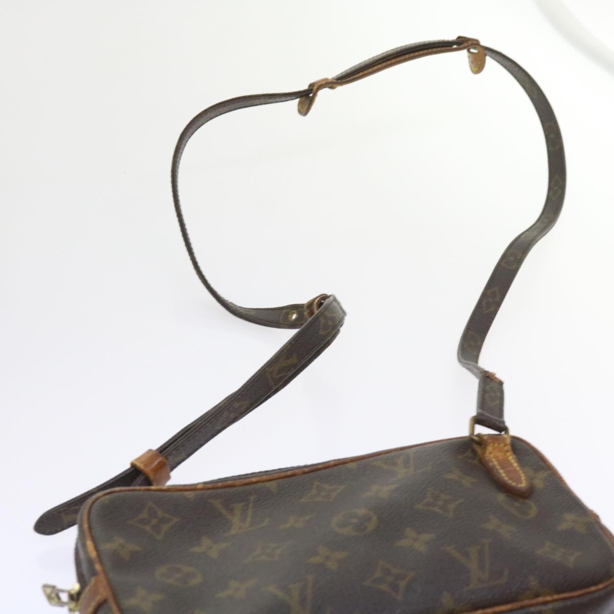 LOUIS VUITTON Monogram Marly Bandouliere Shoulder Bag M51828 LV Auth th4220