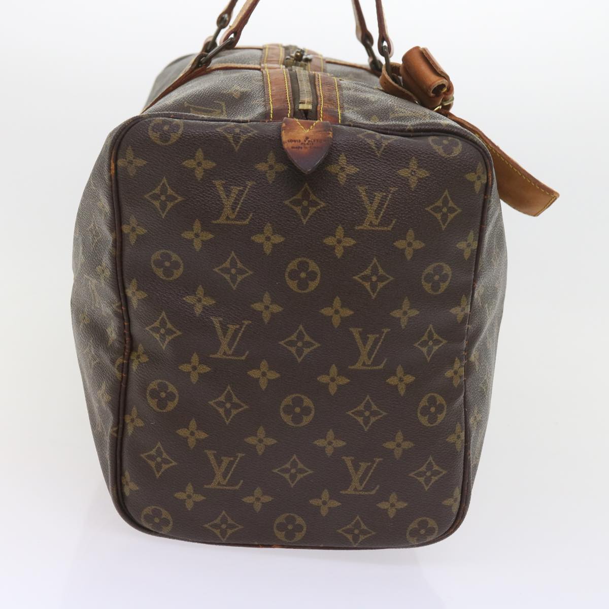 LOUIS VUITTON Monogram Sac Souple 45 Boston Bag M41624 LV Auth th4262