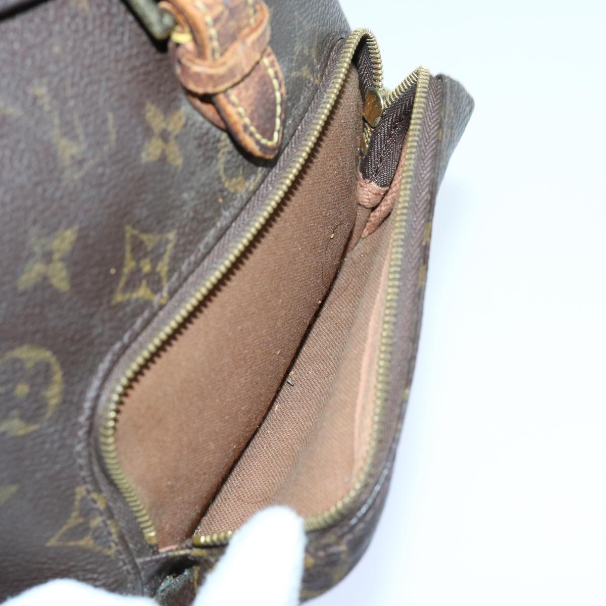 LOUIS VUITTON Monogram Montsouris MM Backpack M51136 LV Auth th4352