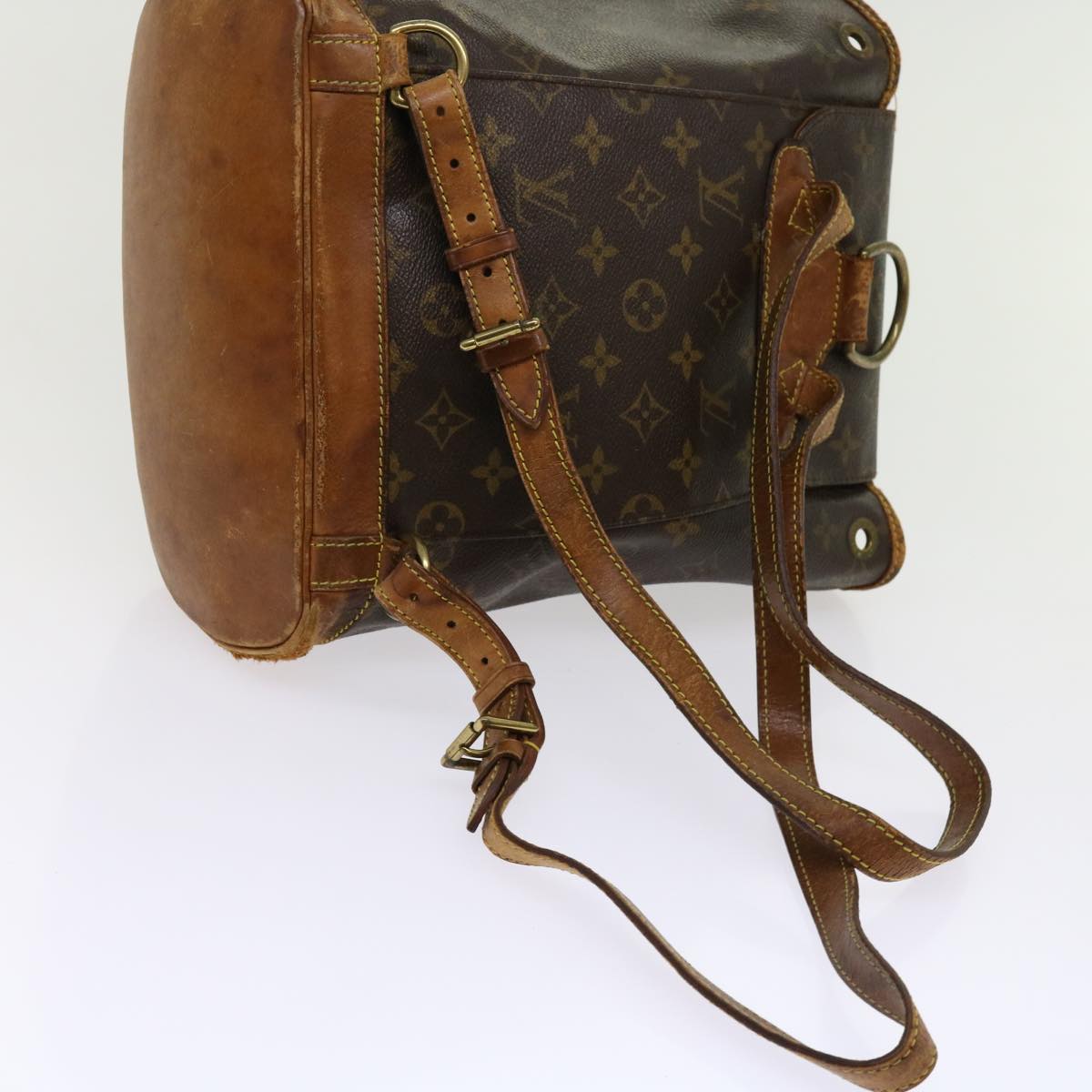 LOUIS VUITTON Monogram Montsouris MM Backpack M51136 LV Auth th4352