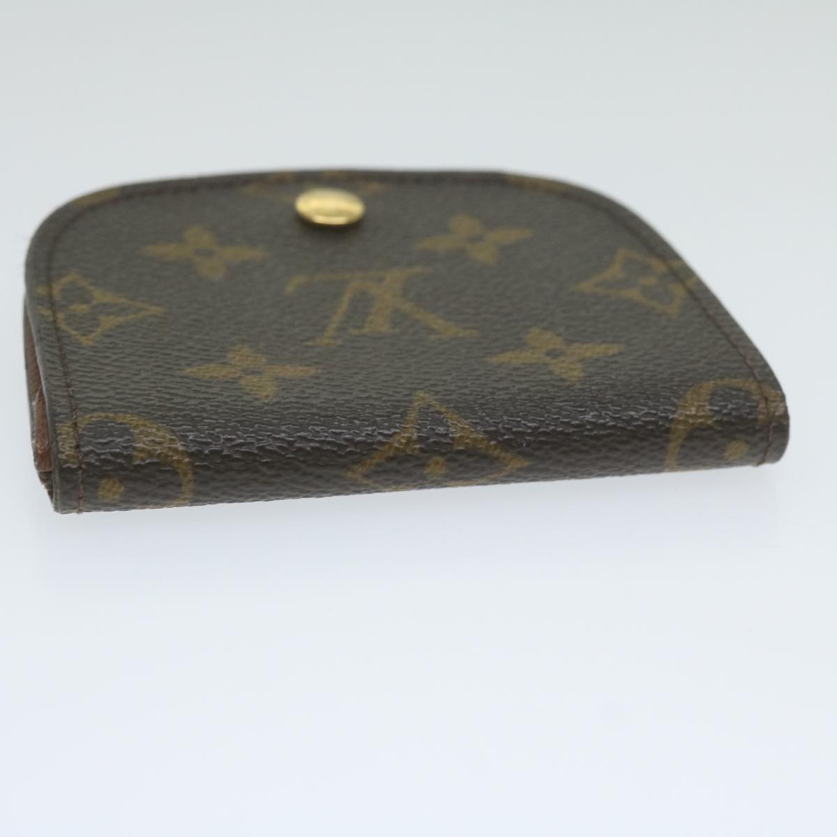 LOUIS VUITTON Monogram Porte Monnaie Guze Coin Purse M61970 LV Auth th4377