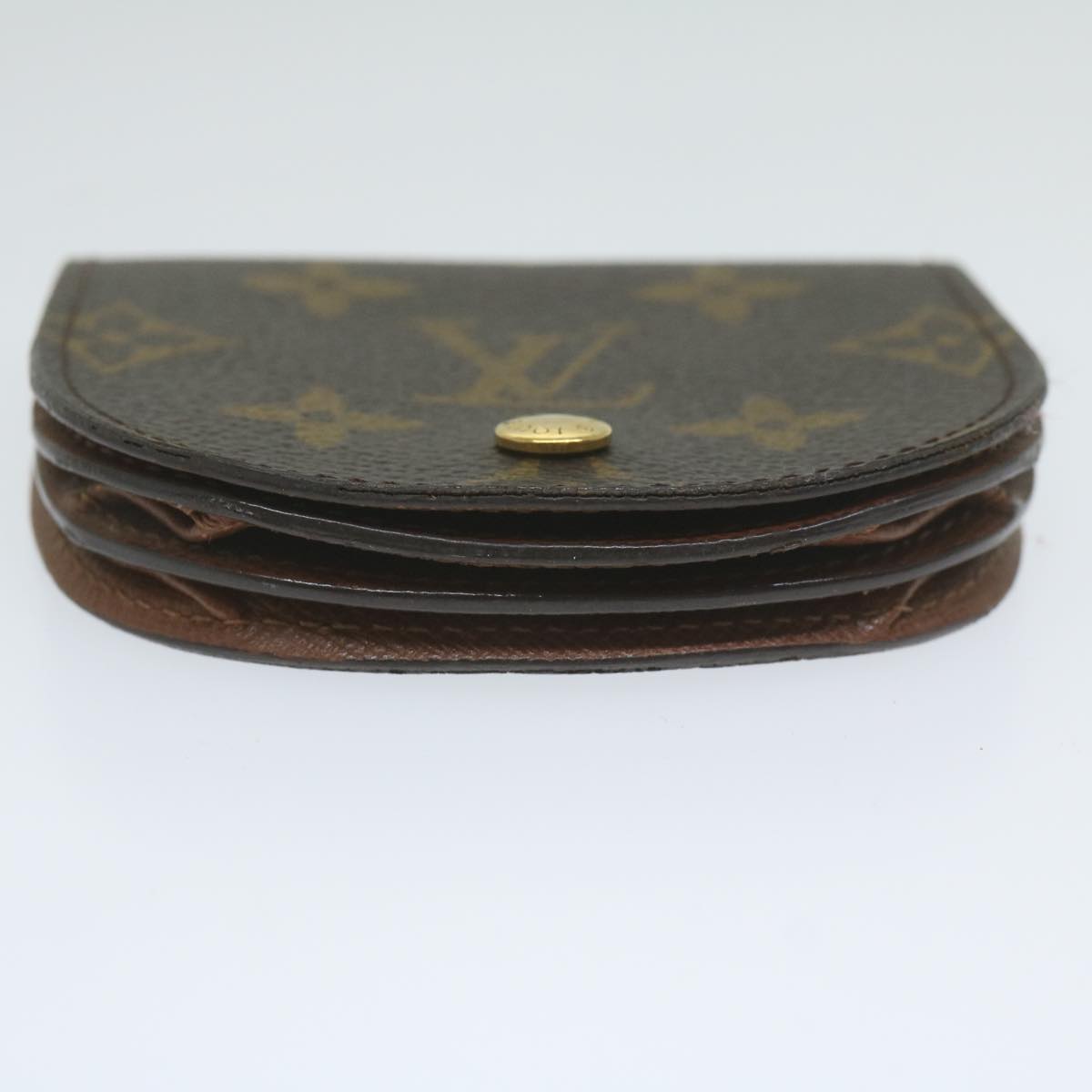 LOUIS VUITTON Monogram Porte Monnaie Guze Coin Purse M61970 LV Auth th4377